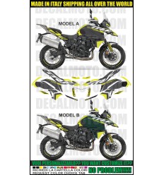 TRK 702 - 702X ADVENTURE TOURER GREY GREEN